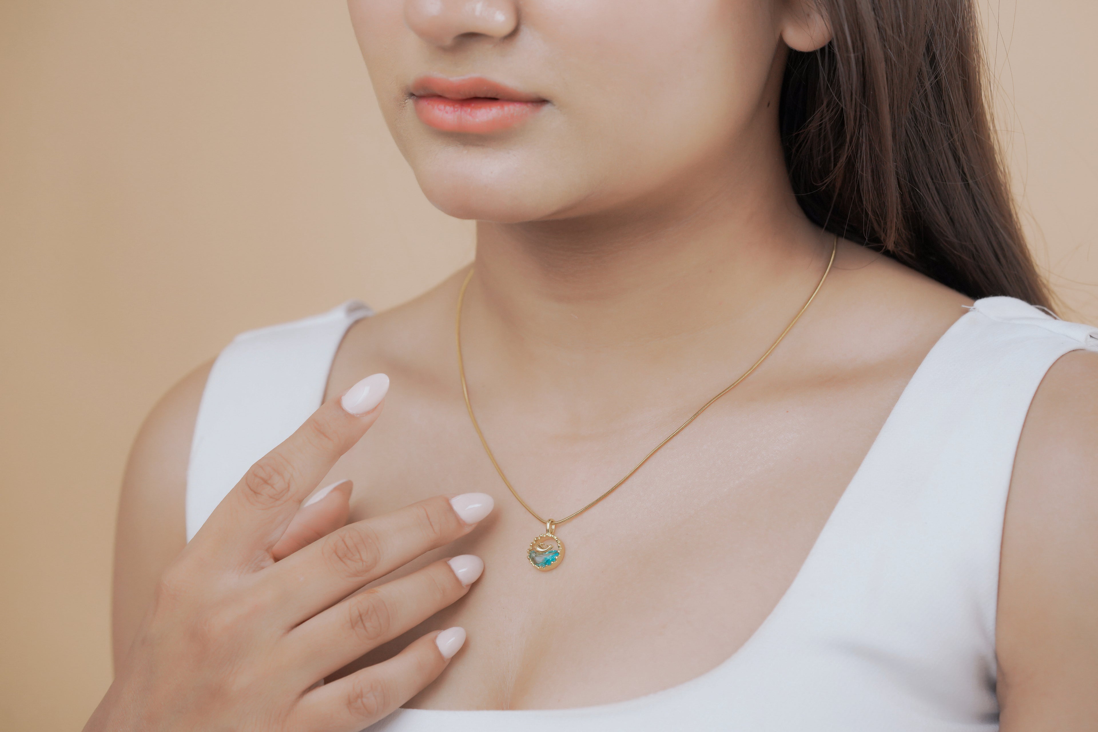 Ocean World Medallion Necklace