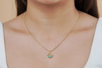 Ocean World Medallion Necklace