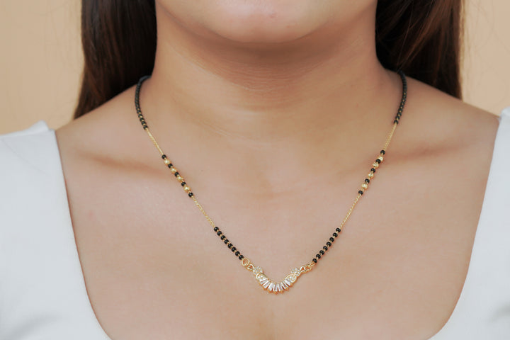 Ziya Arc Mangalsutra