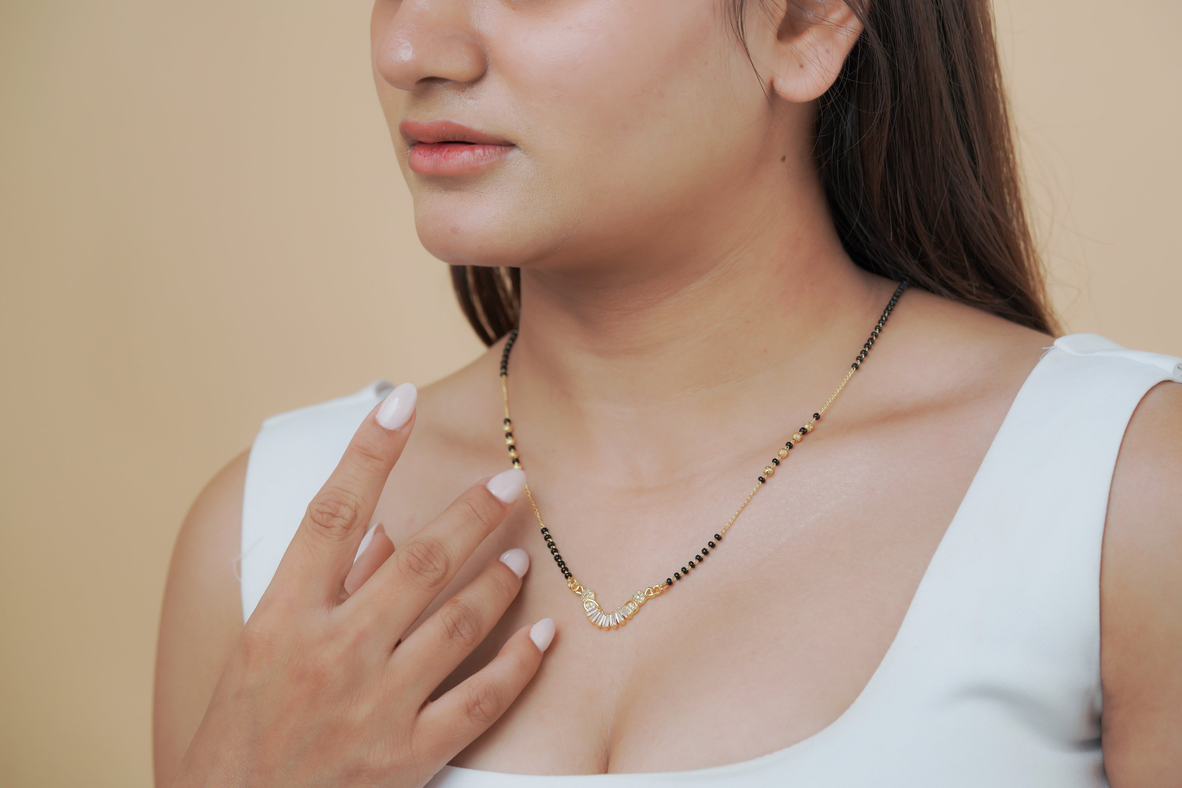 Ziya Arc Mangalsutra
