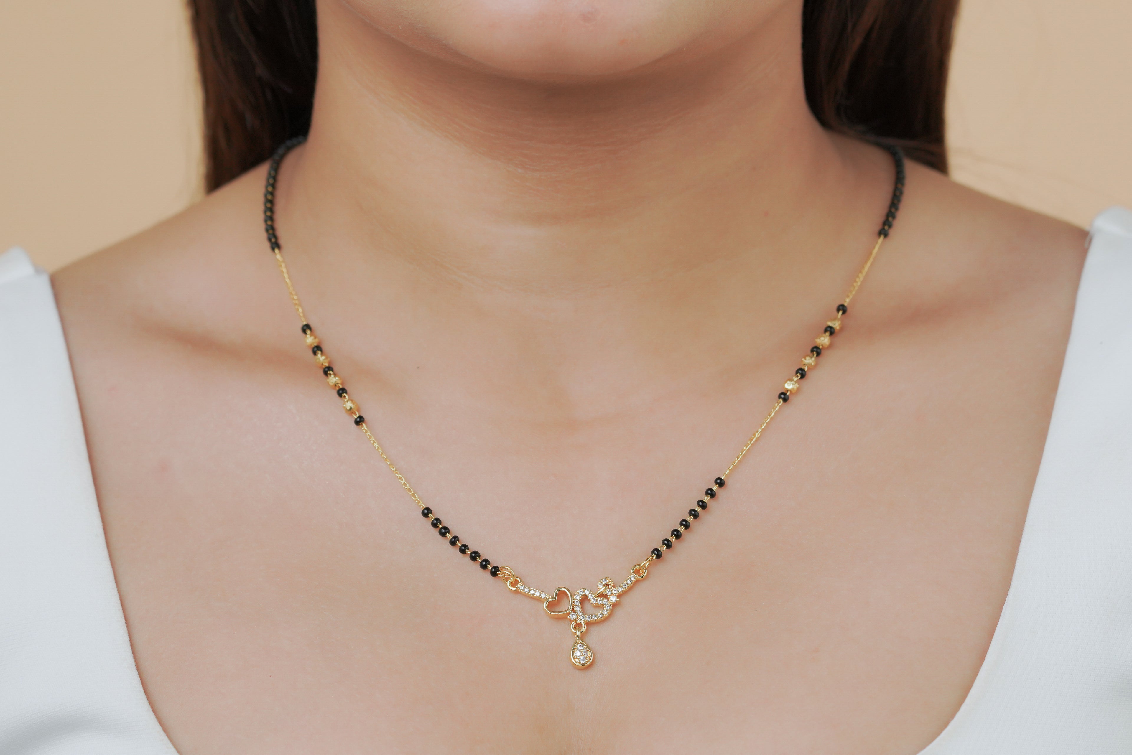 Amora Drop Mangalsutra