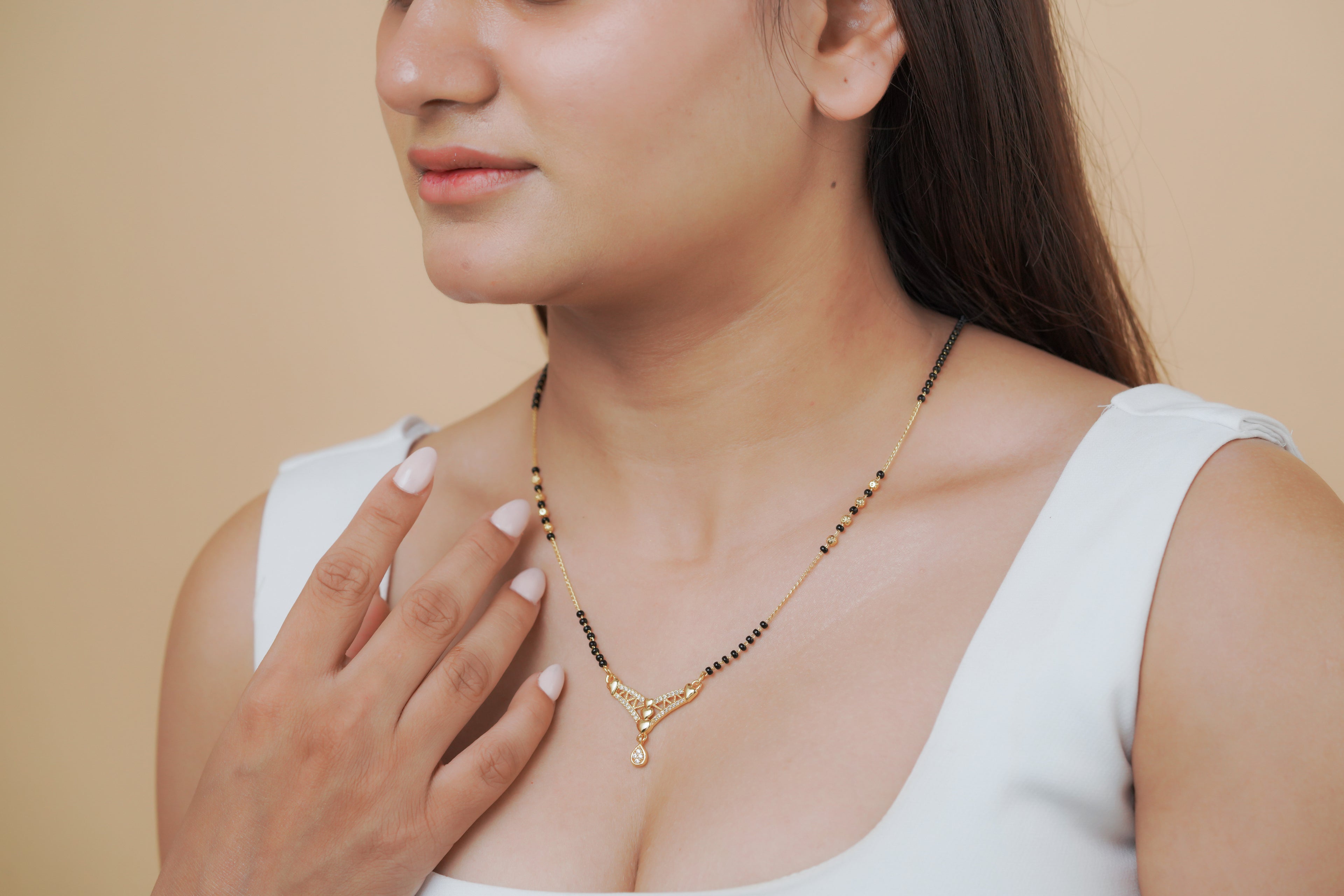 Veda Heartline Mangalsutra