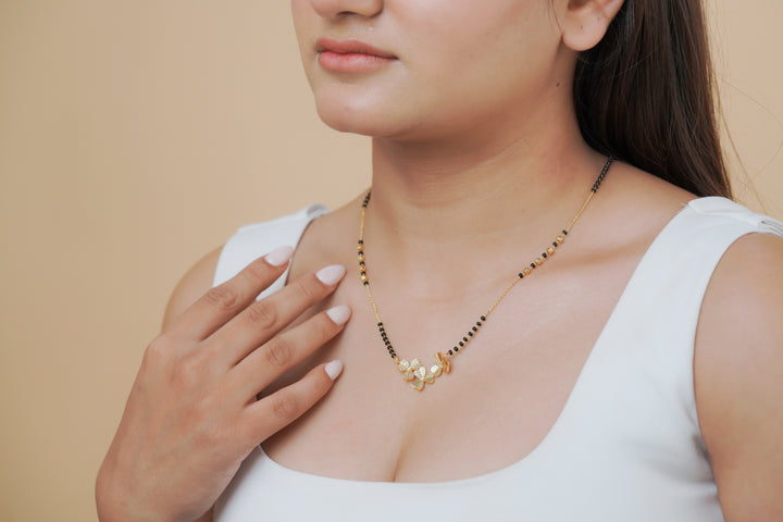 Pushpa Bloom Mangalsutra