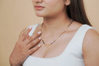 Trio Heart Mangalsutra