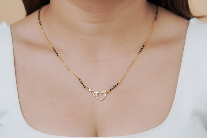 Eterna Heart Mangalsutra