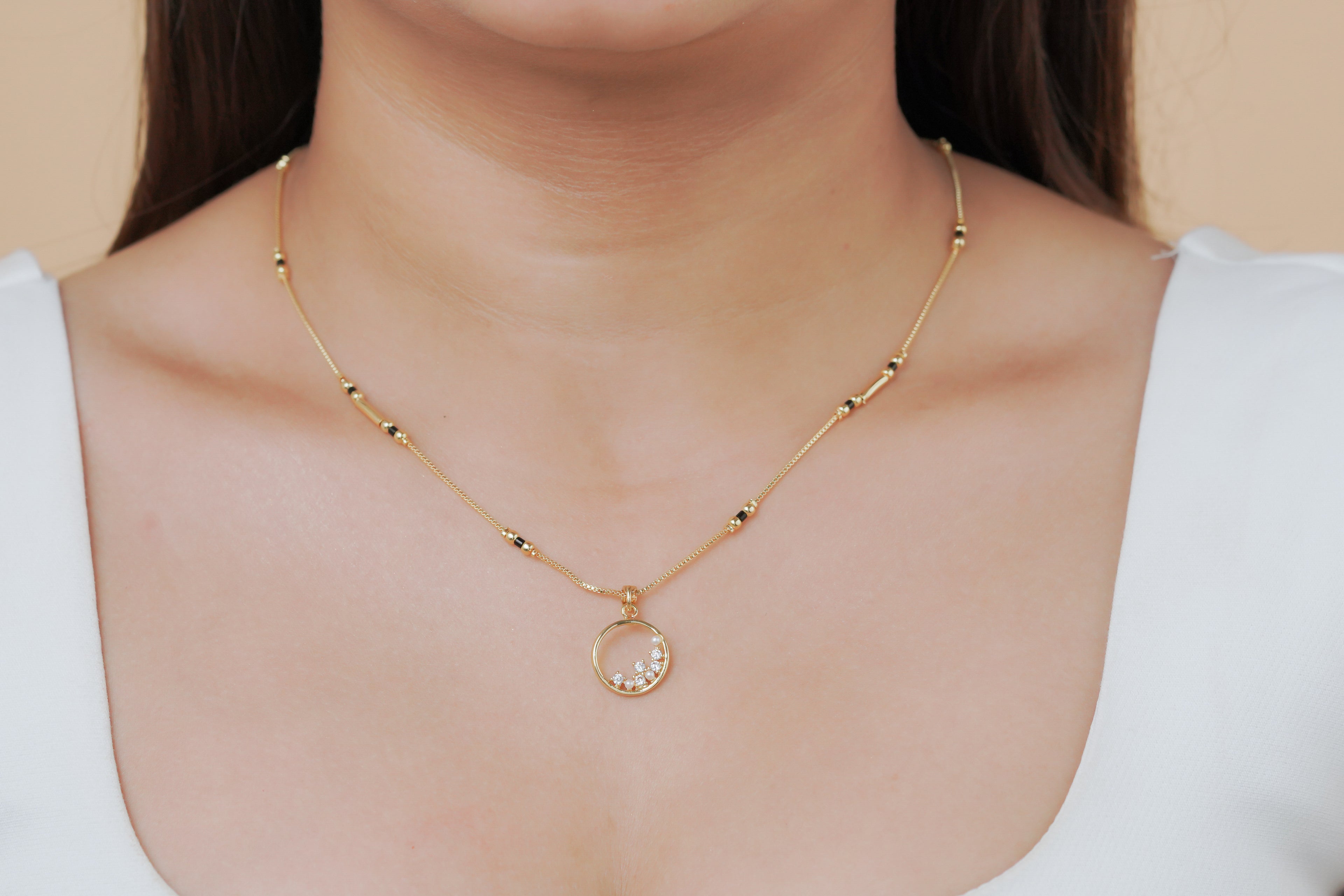 Noor Circle Mangalsutra