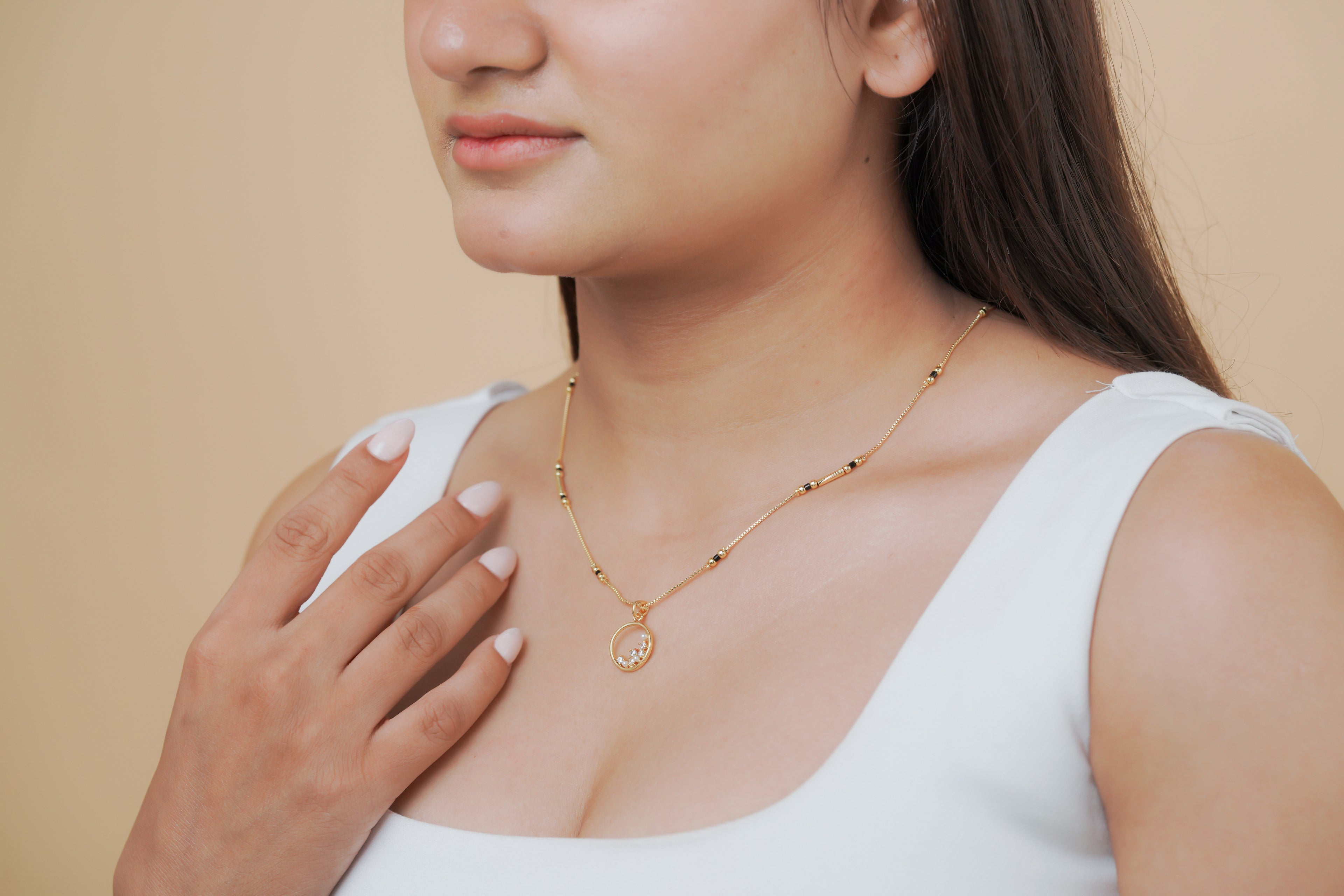 Noor Circle Mangalsutra