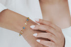 Dual Evil Eye Cable Kada