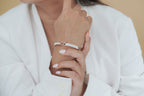 Full Pavé Crystal Buckle