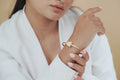 Butterfly Pavé Crystal Cuff