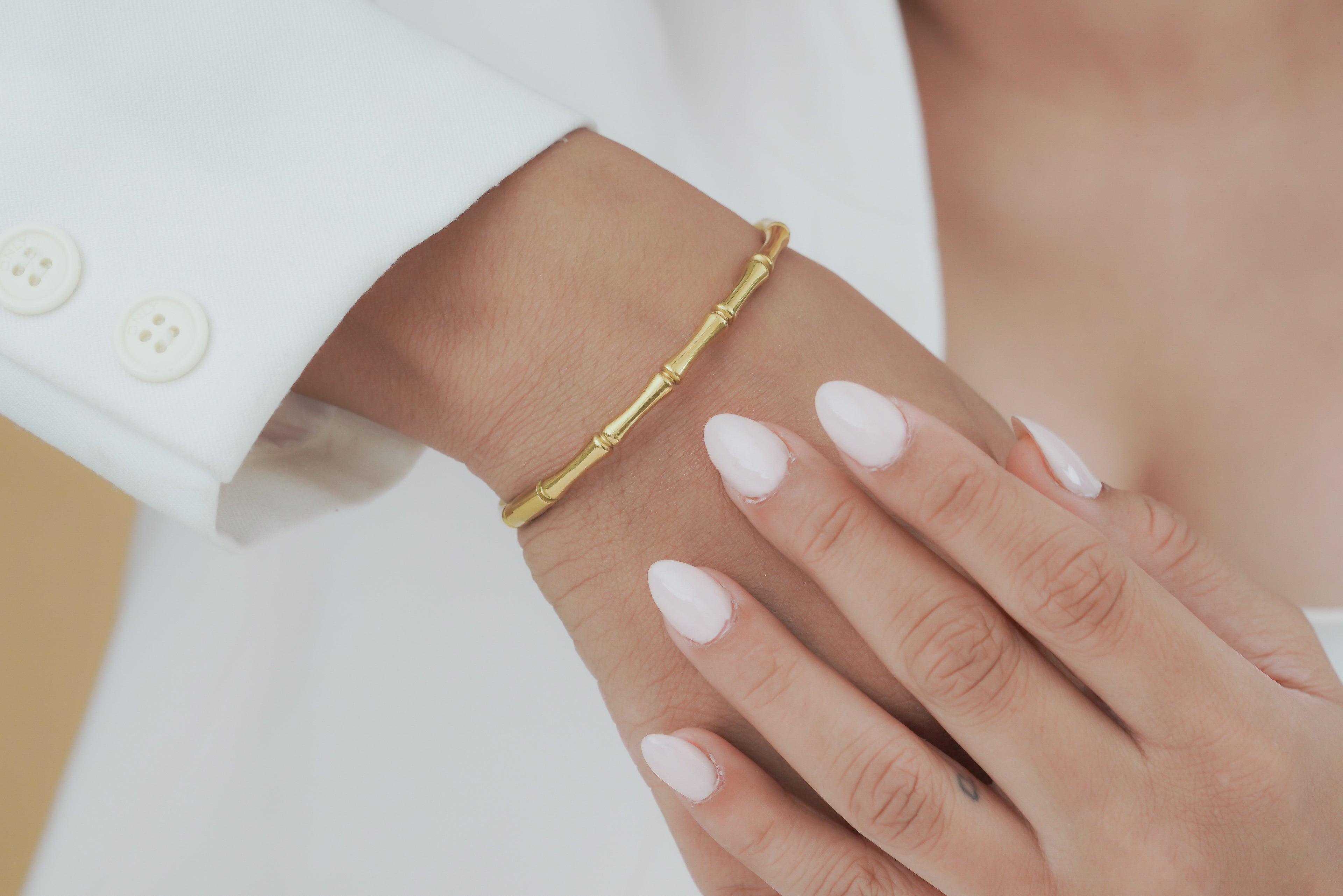 Bamboo Node Gold