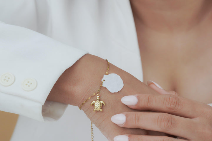 Ocean Charm Bracelet