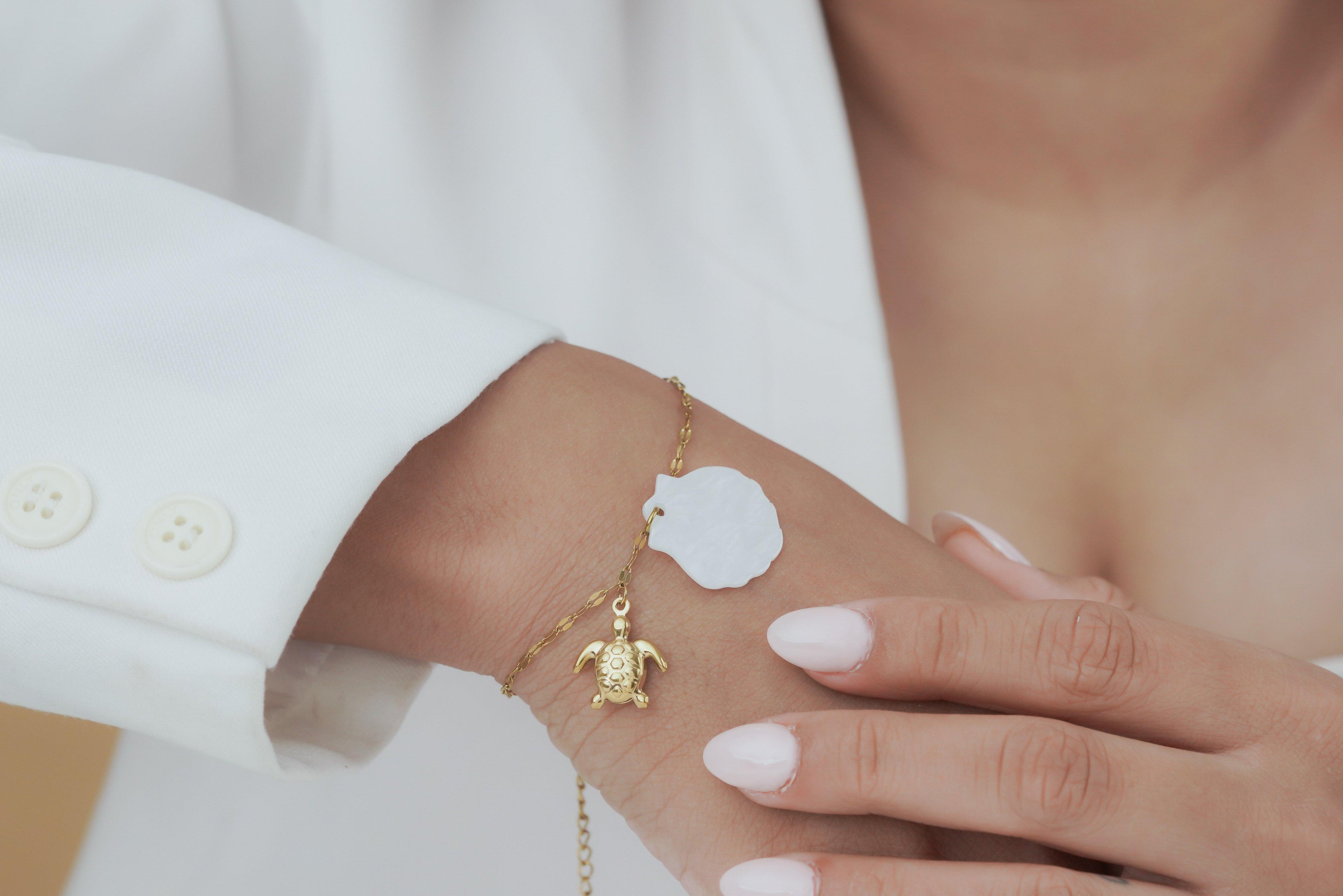 Ocean Charm Bracelet