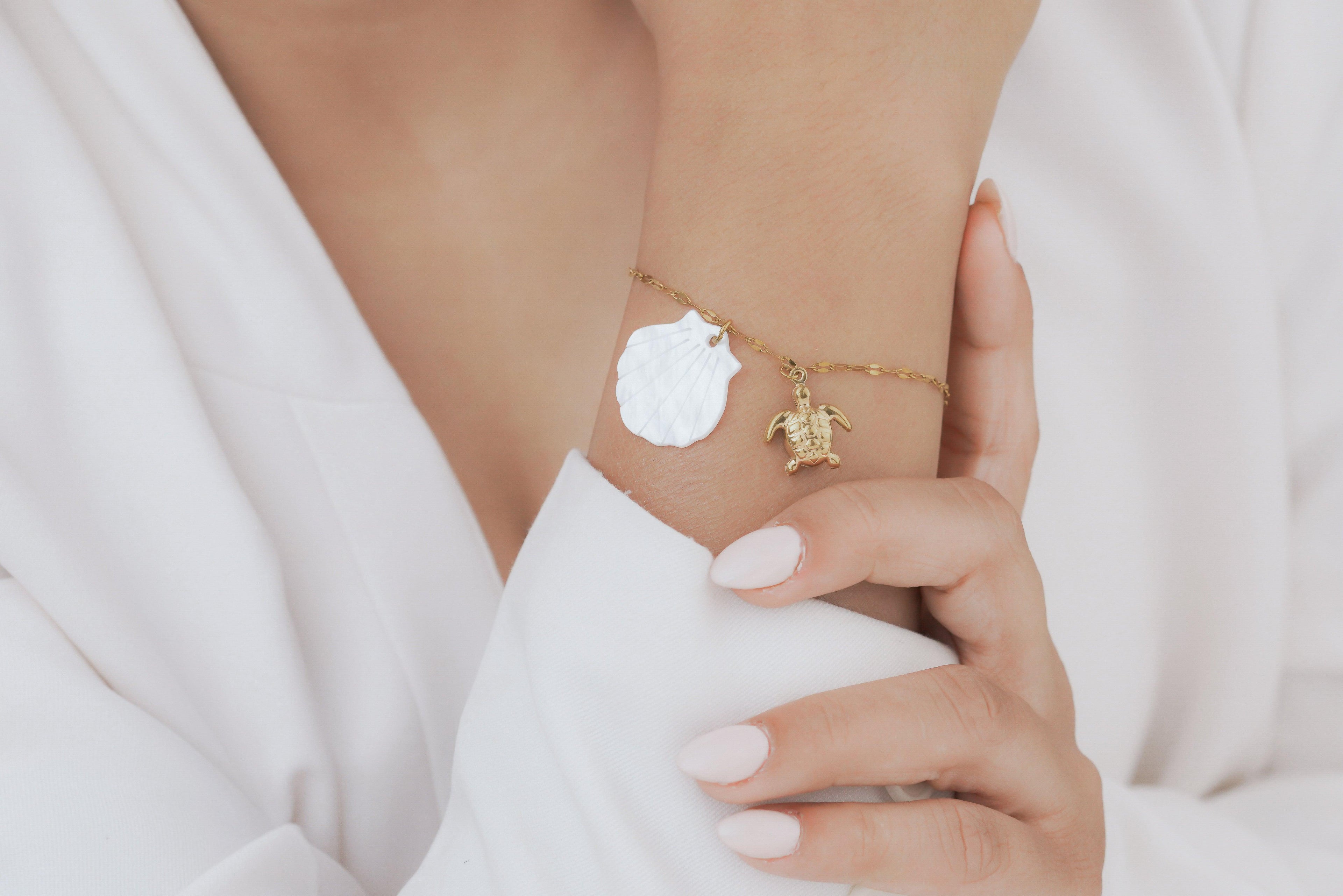 Ocean Charm Bracelet