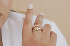 Serpent Wrap Ring