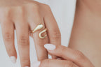 Serpent Wrap Ring