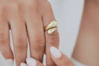 Teardrop Bypass Ring