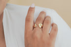 Puff Heart Bypass Ring