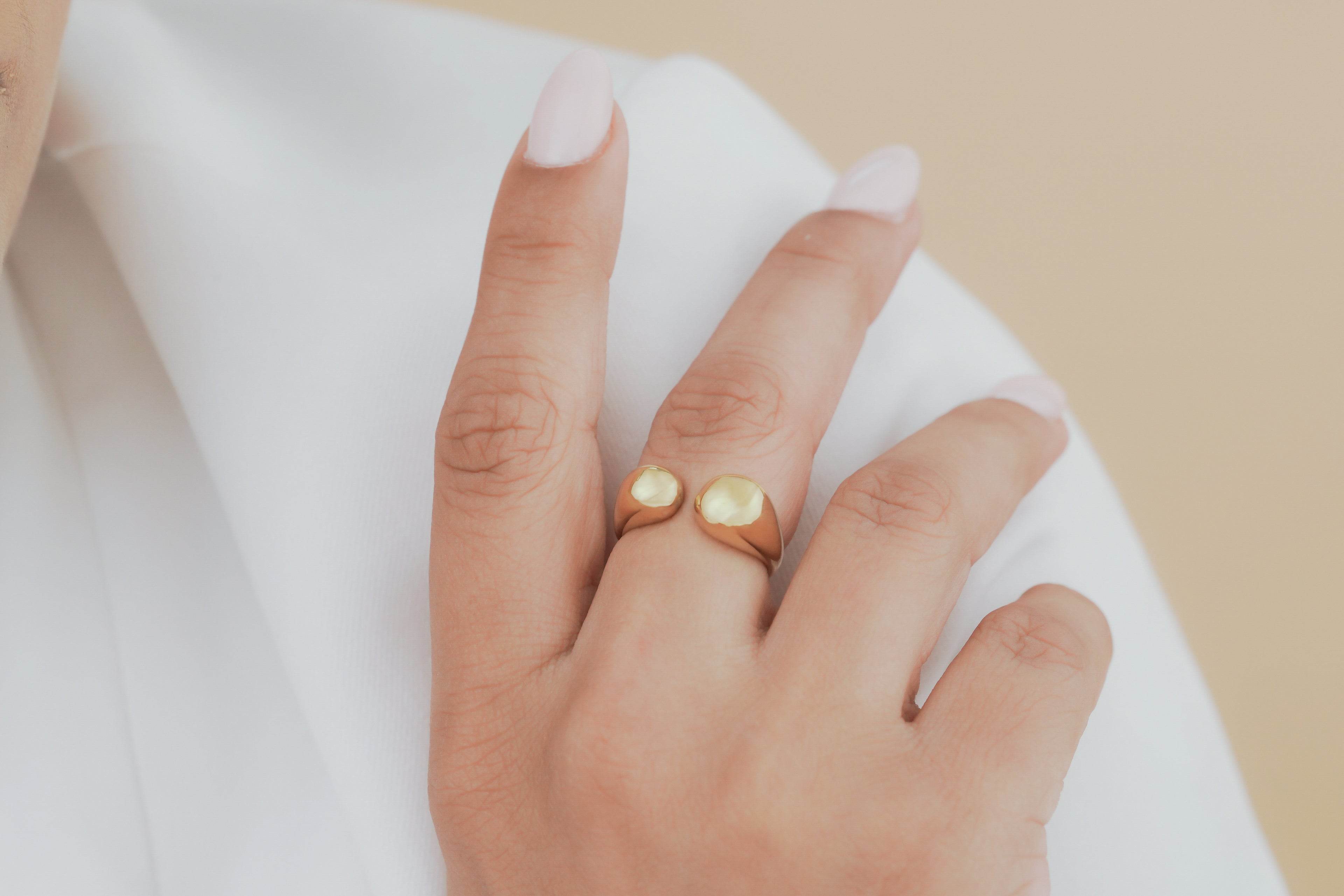 Double Dome Bypass Ring