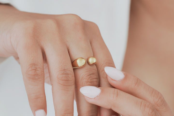 Double Dome Bypass Ring