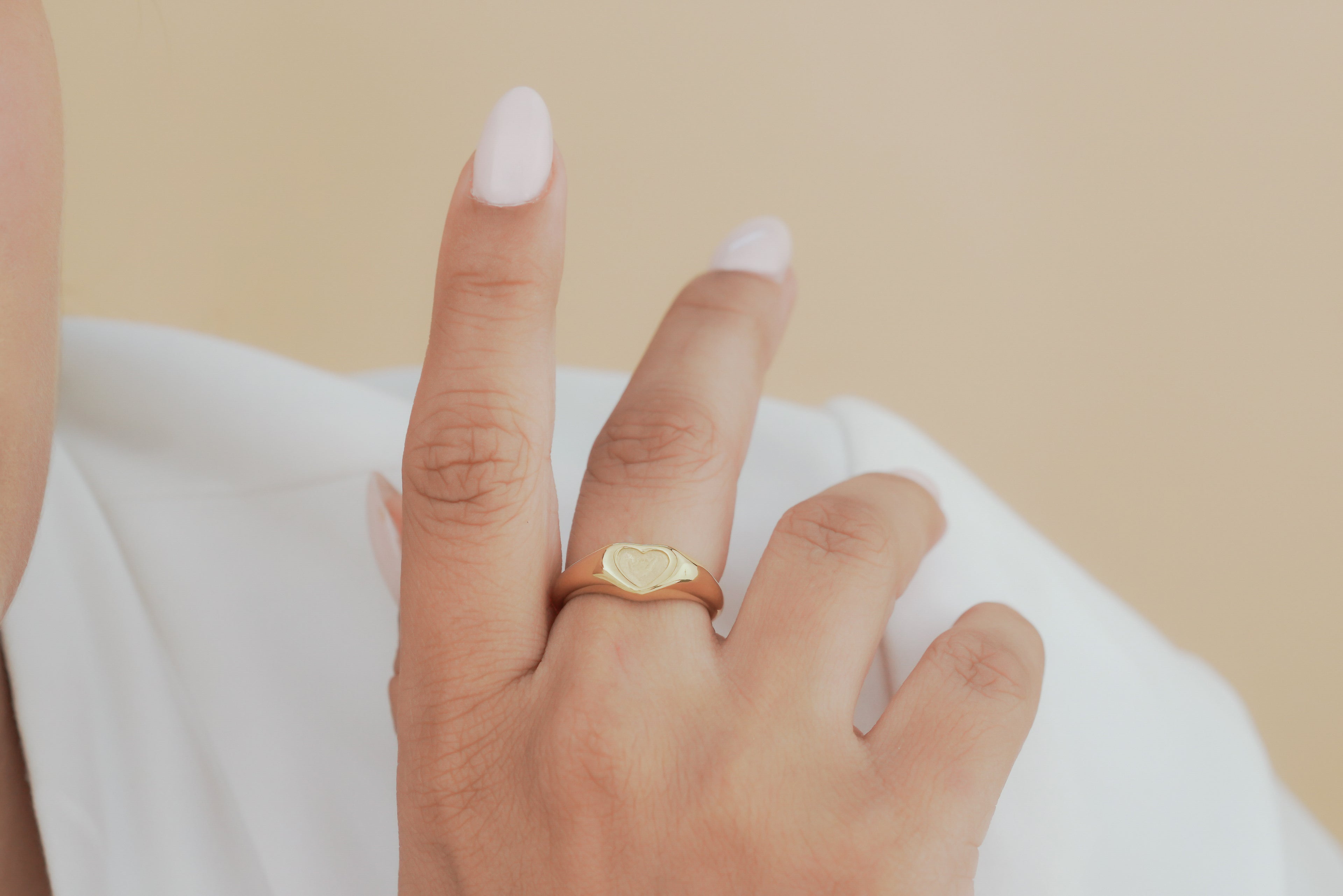 Heart Signet Ring