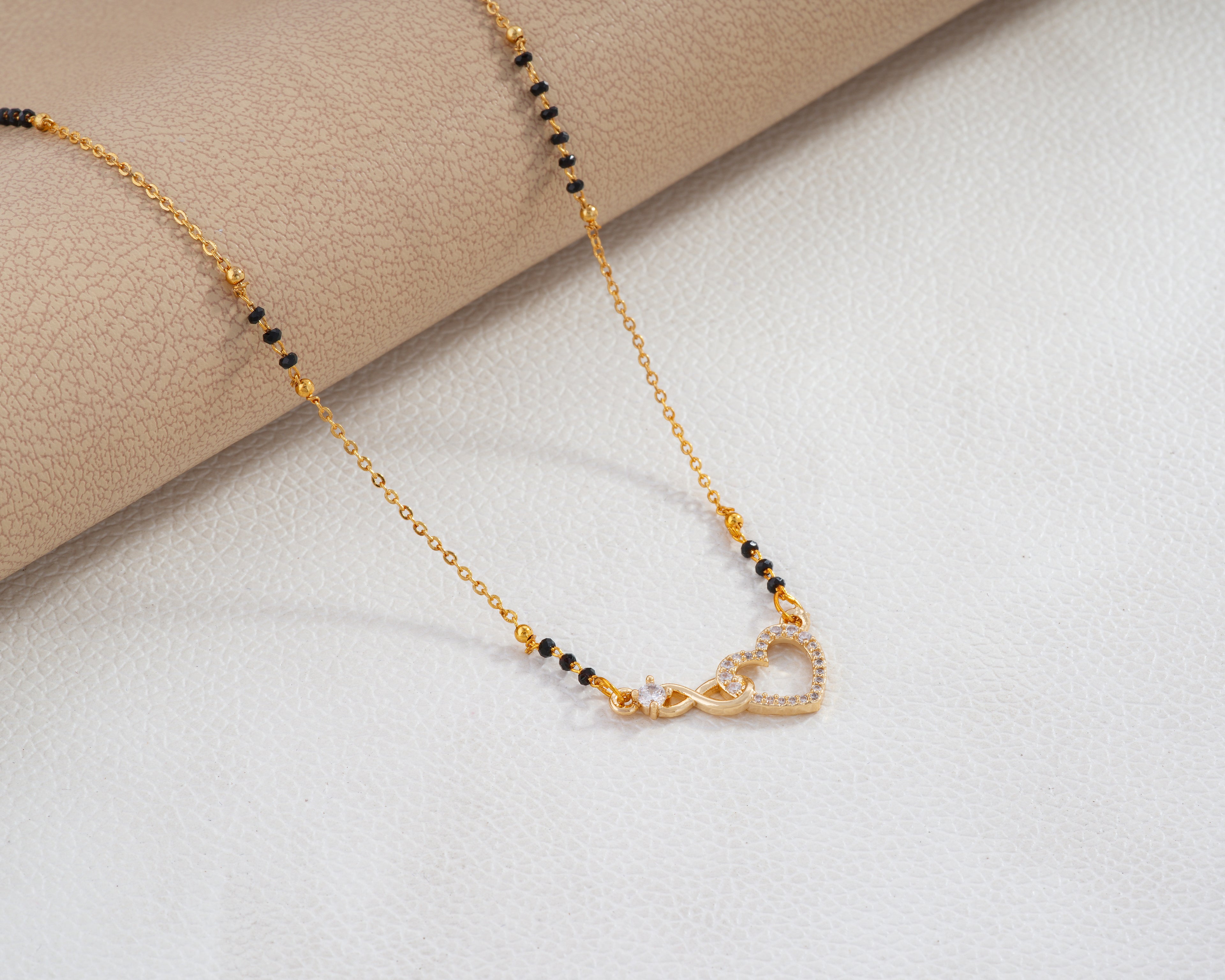 Eterna Heart Mangalsutra