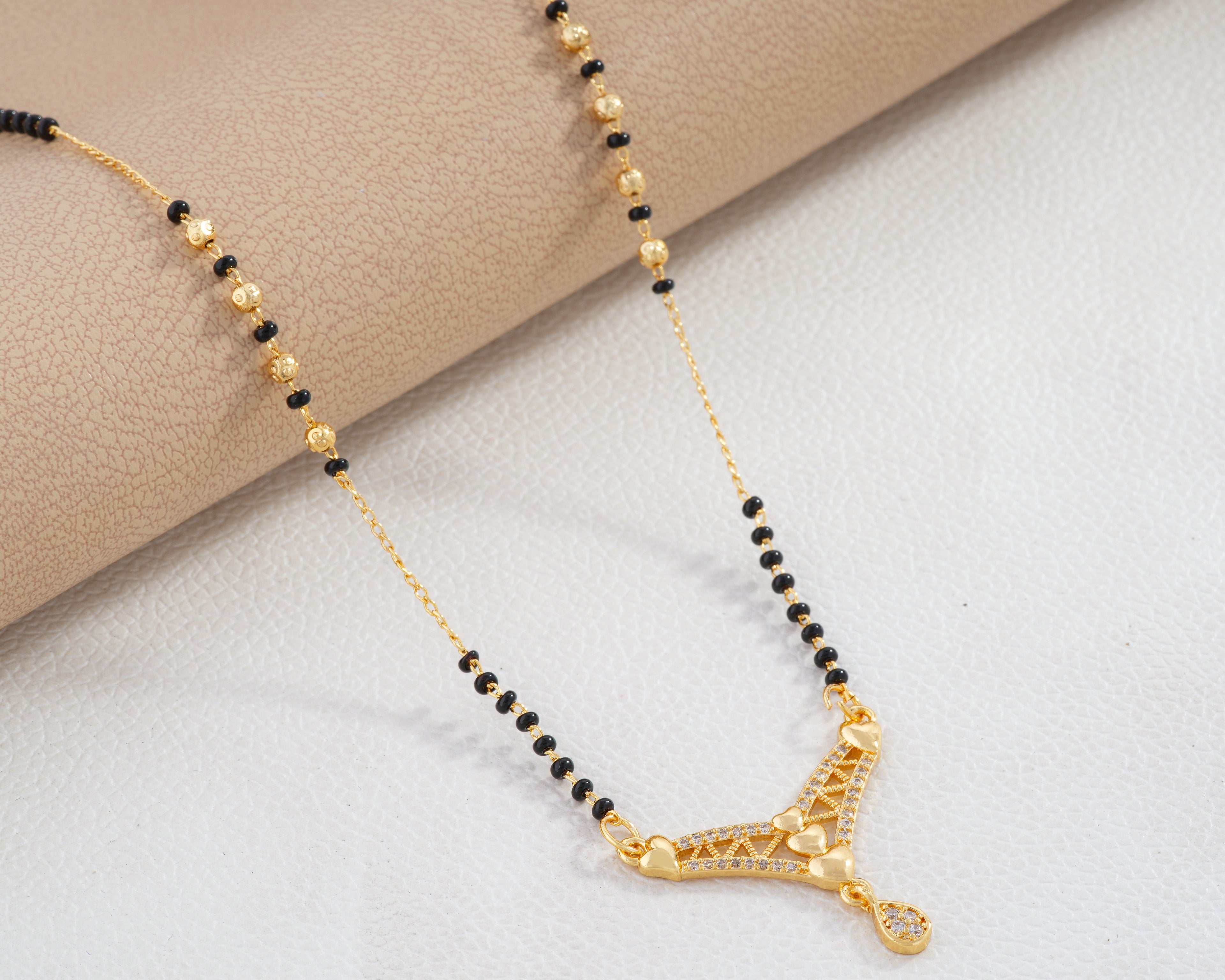 Veda Heartline Mangalsutra