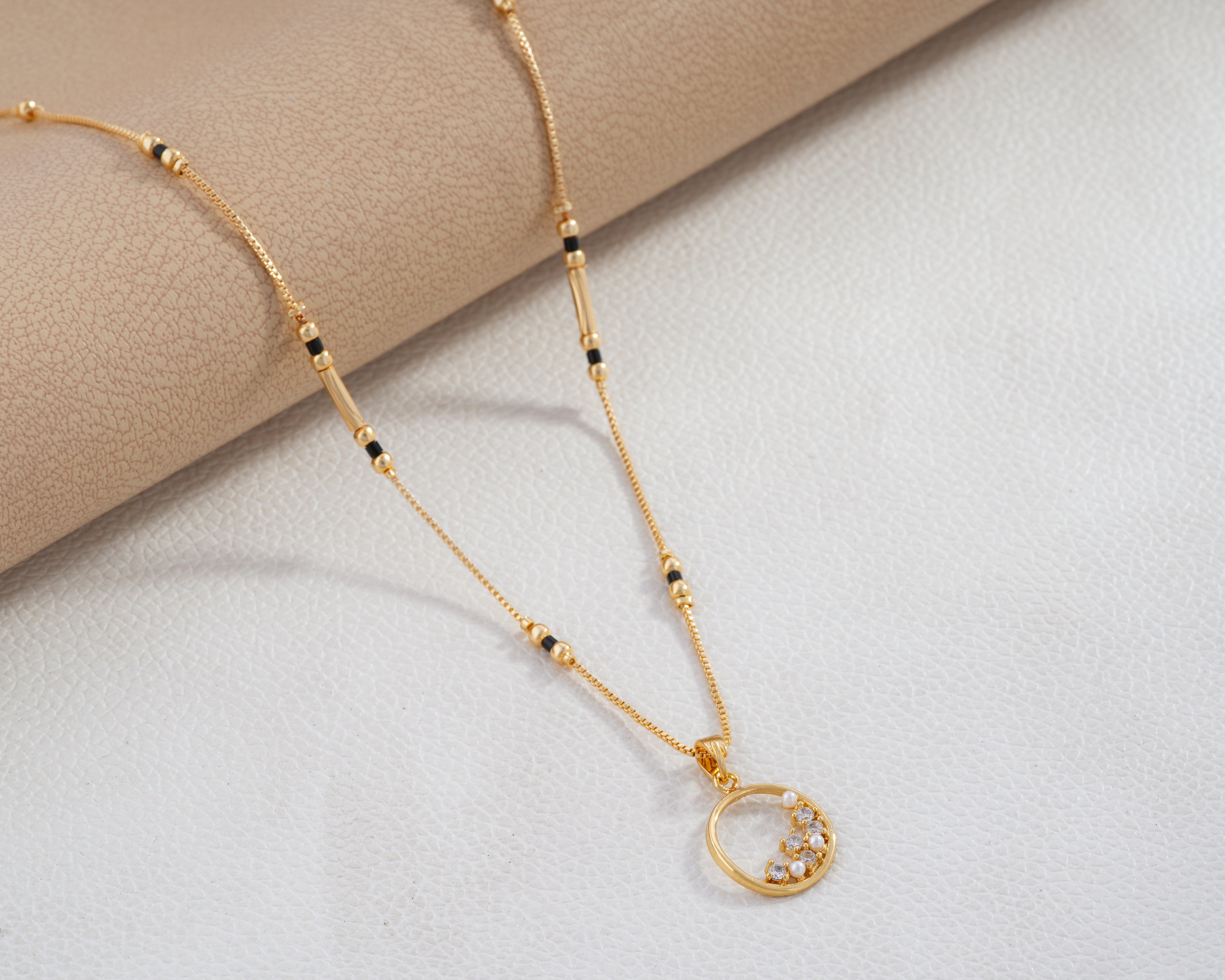Noor Circle Mangalsutra