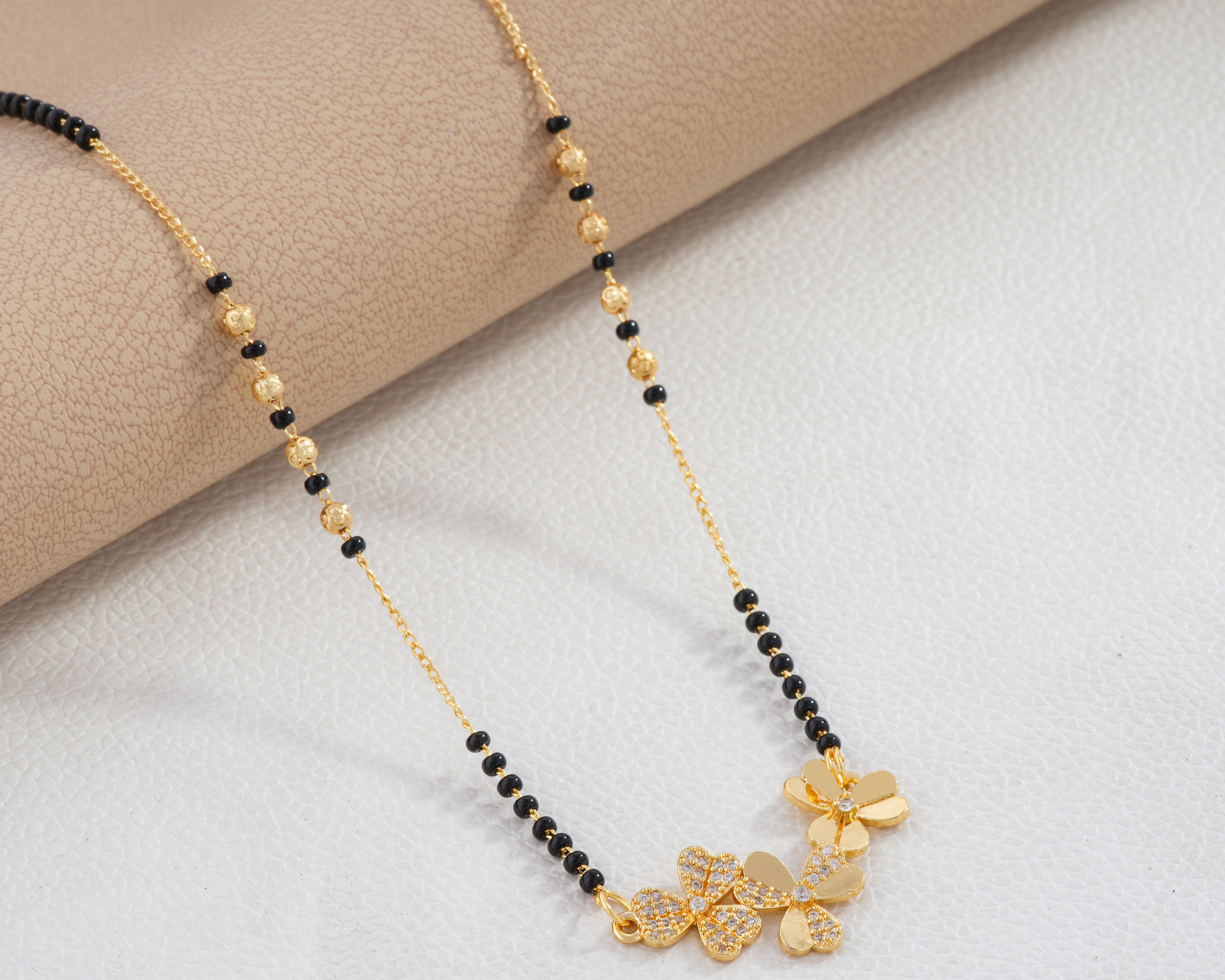 Pushpa Bloom Mangalsutra