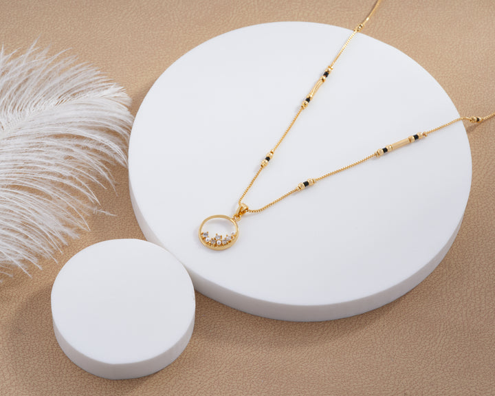 Noor Circle Mangalsutra