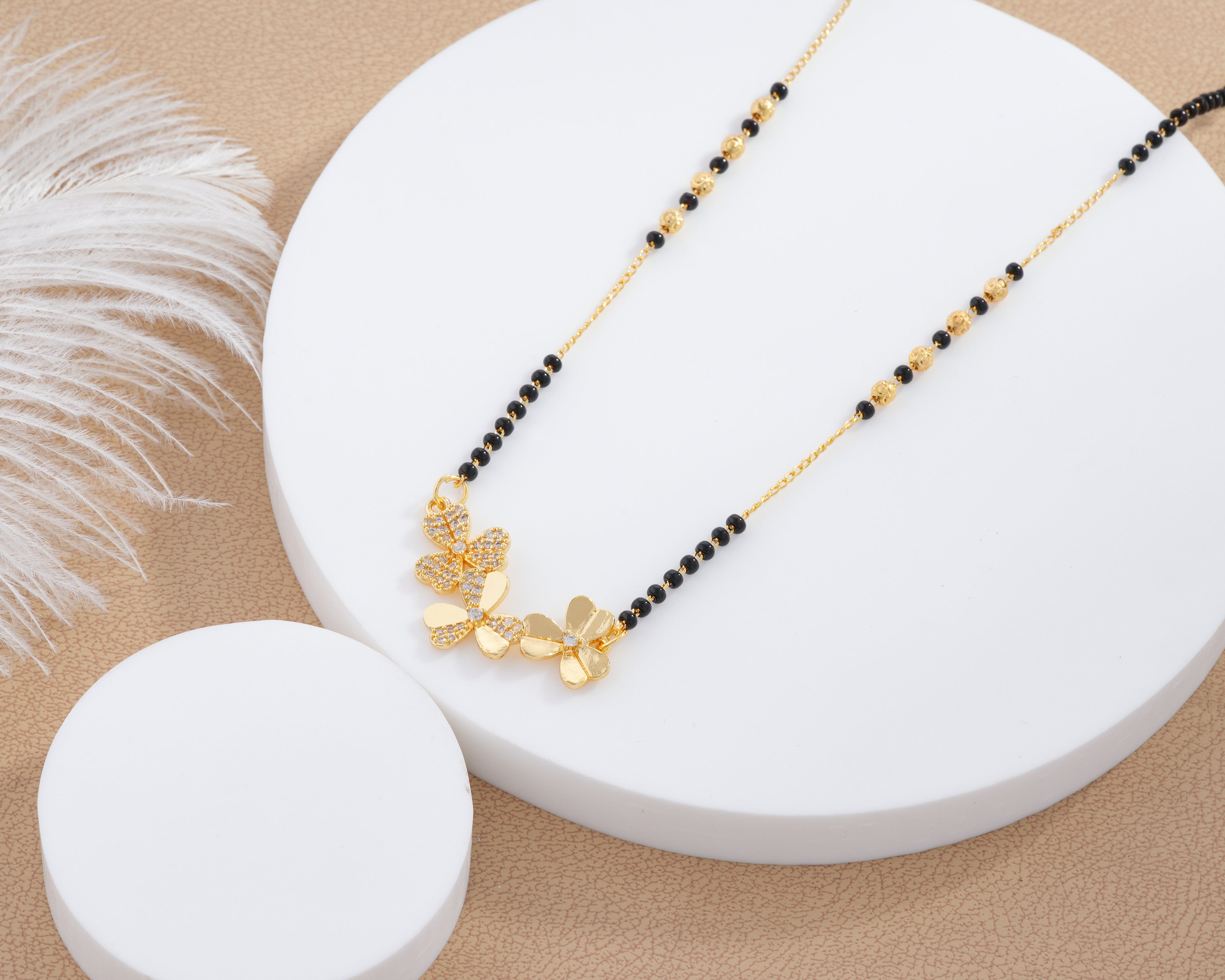 Pushpa Bloom Mangalsutra