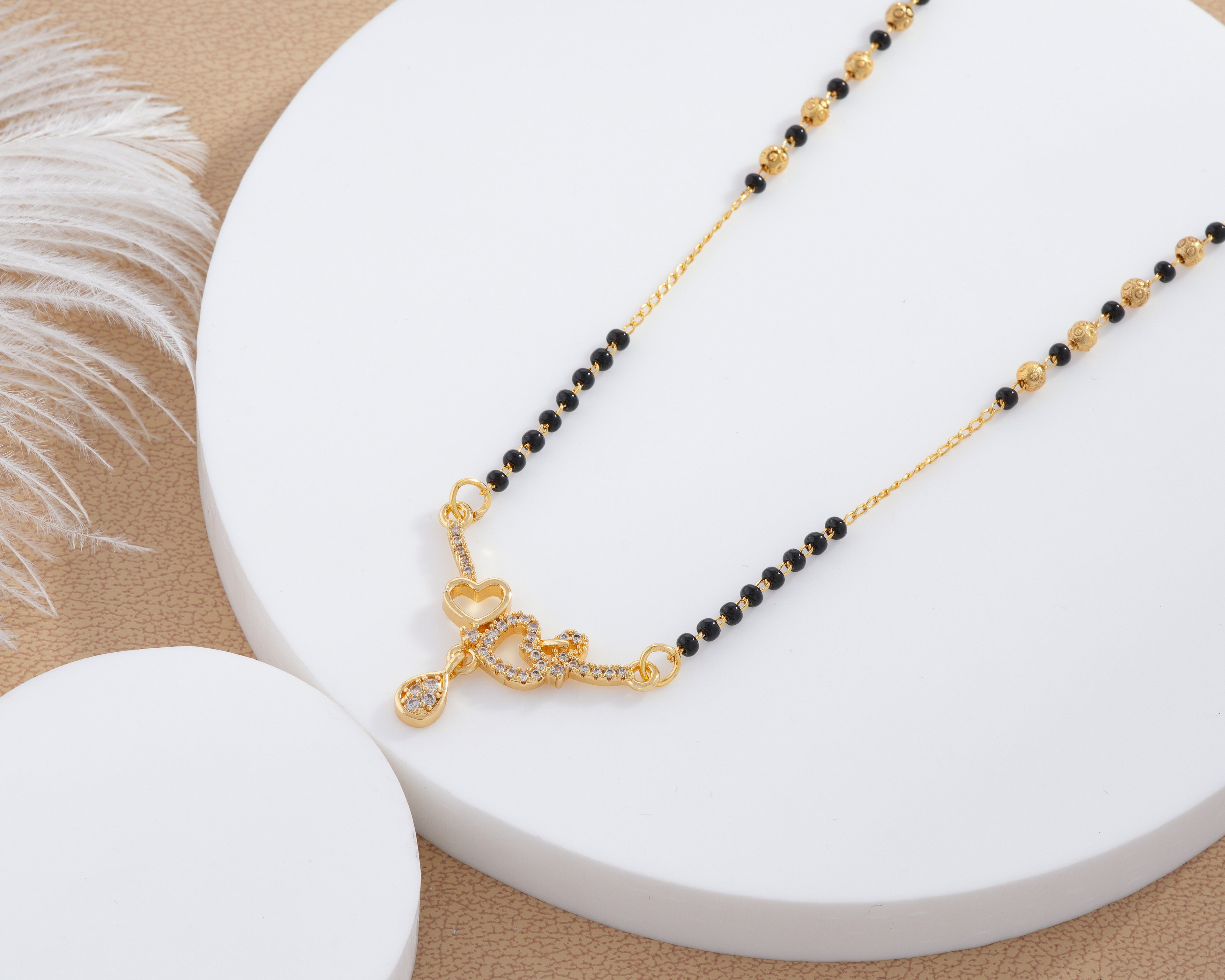 Amora Drop Mangalsutra