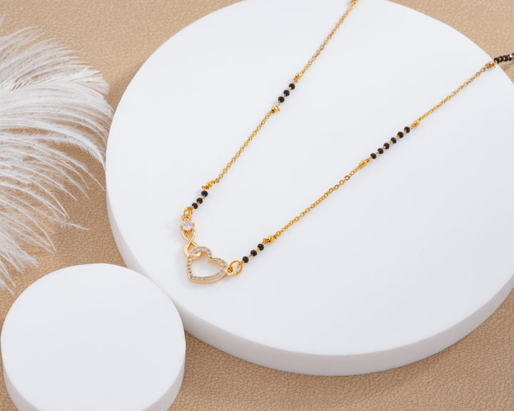 Eterna Heart Mangalsutra