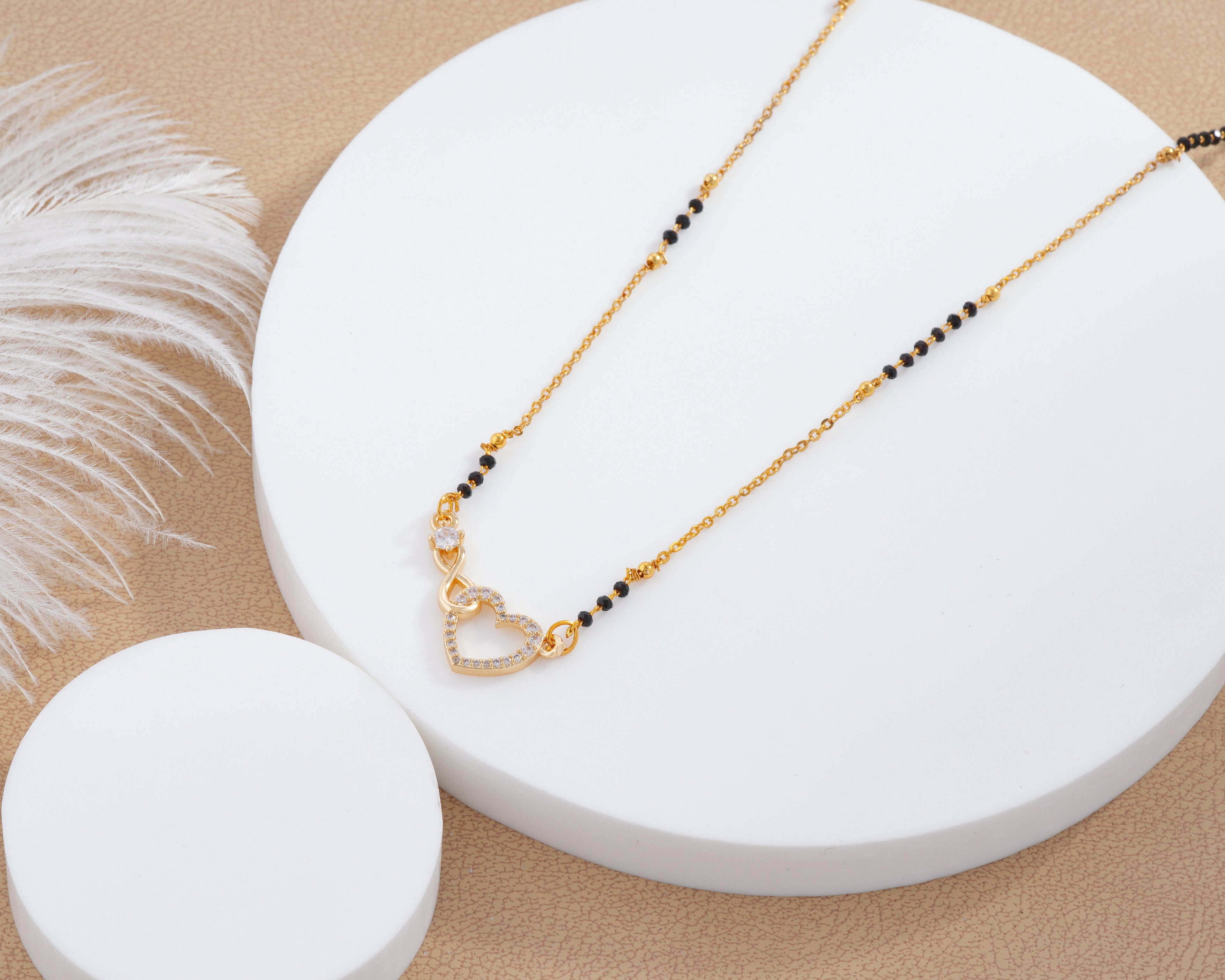 Eterna Heart Mangalsutra