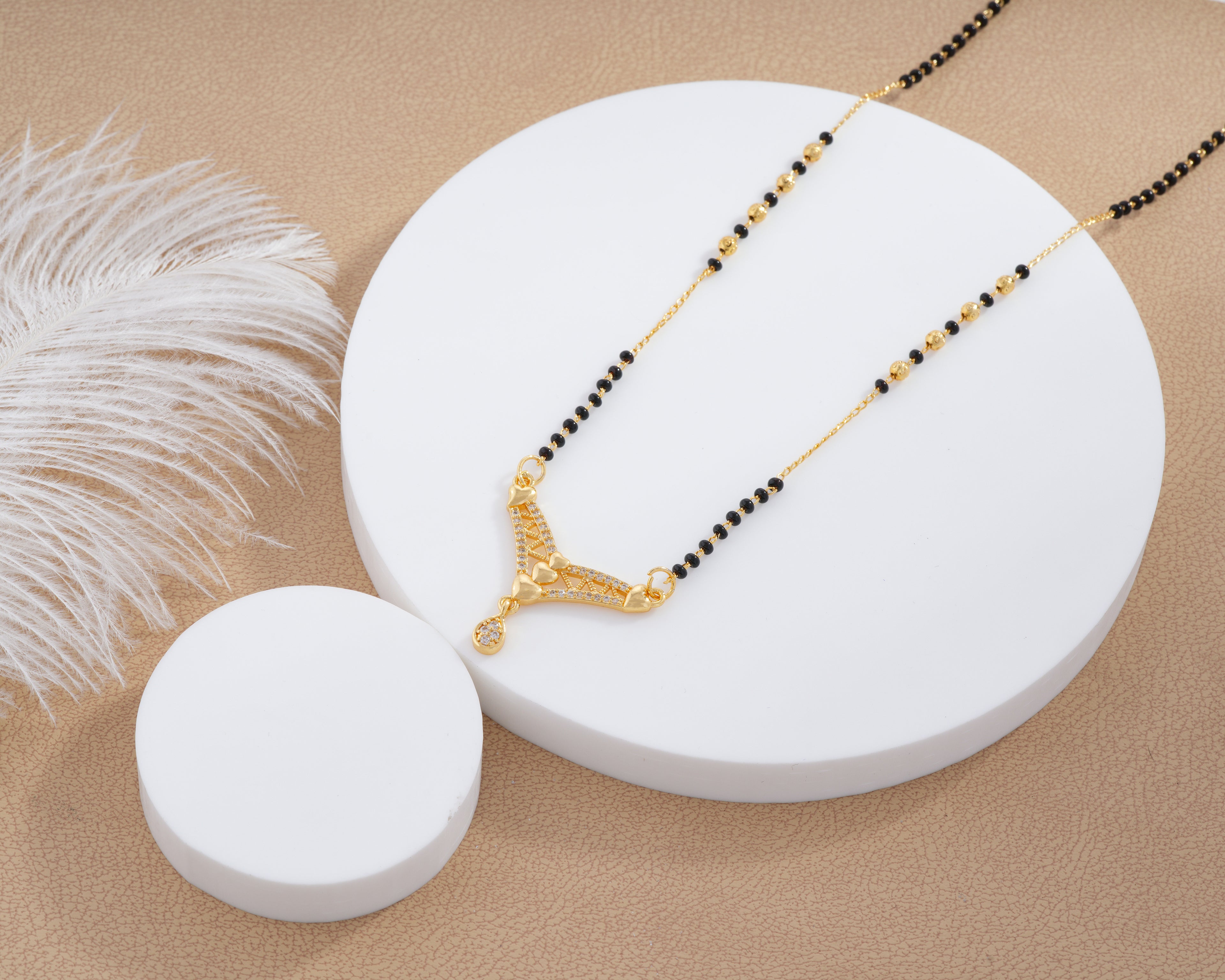 Veda Heartline Mangalsutra