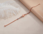 Baguette Crystal Globe Bracelet