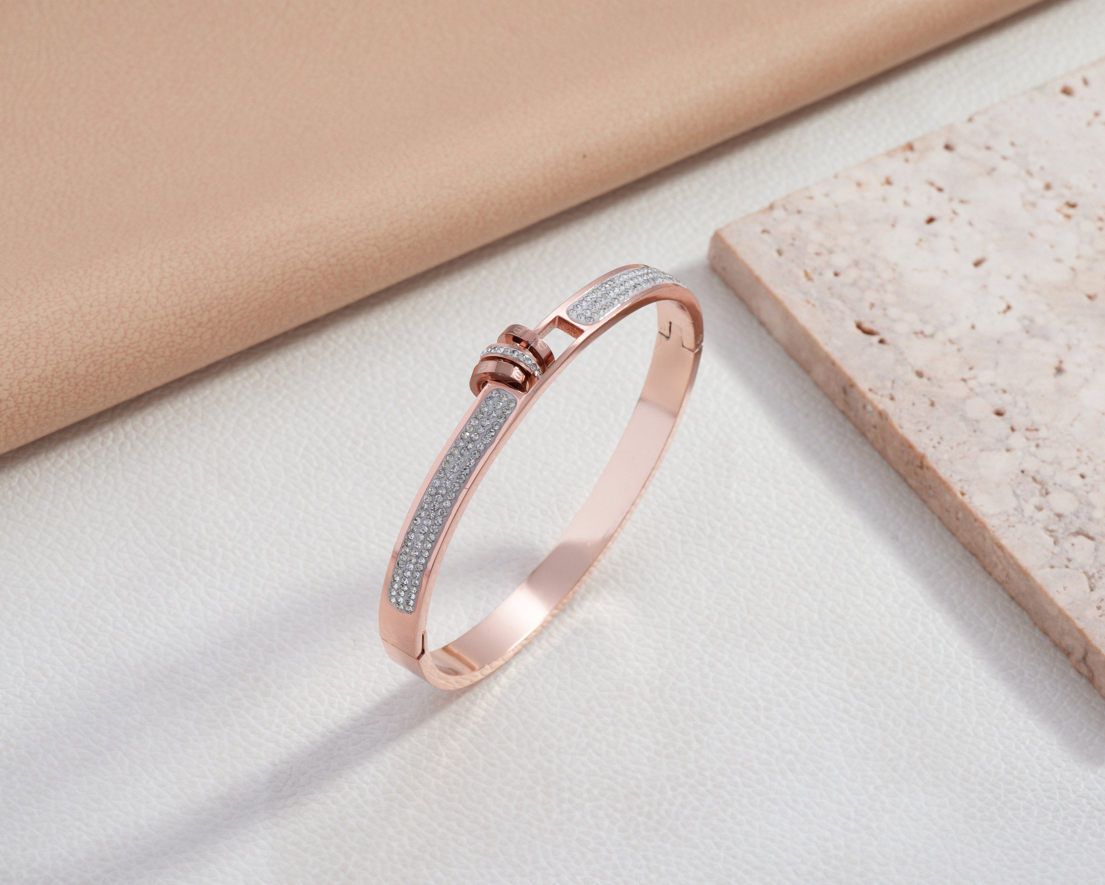 Full Pavé Crystal Buckle