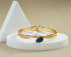 Blue Topaz & Pearl Bypass