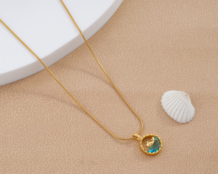 Ocean World Medallion Necklace