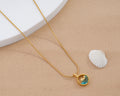 Ocean World Medallion Necklace