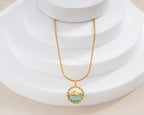 Ocean World Medallion Necklace