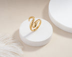 Serpent Wrap Ring