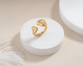 Puff Heart Bypass Ring
