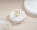 Dual Mother-of-Pearl Fan Bypass Ring