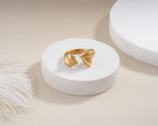 Puff Heart Bypass Ring