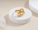 Serpent Wrap Ring